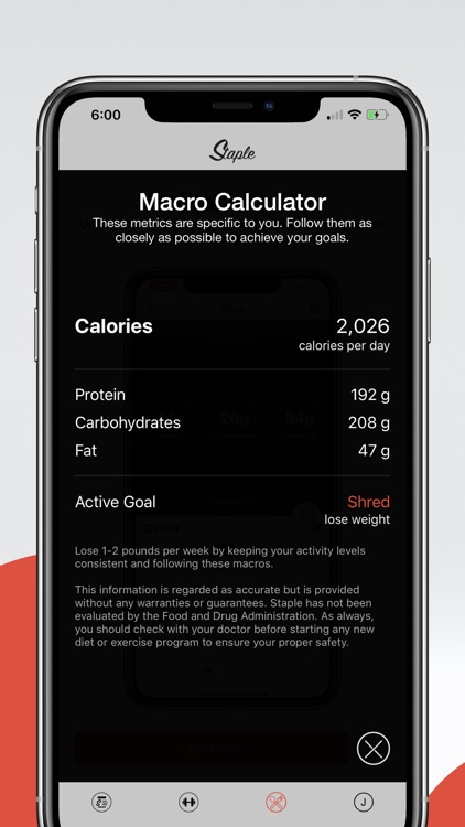 Staple Fitness Workouts & Diet screenshot-4