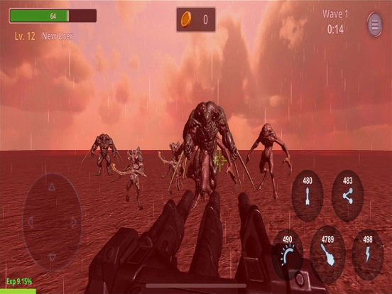 Screenshot #5 pour Alien Planet: Survival