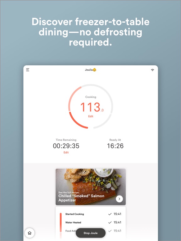 Joule: Sous Vide by ChefStepsのおすすめ画像5