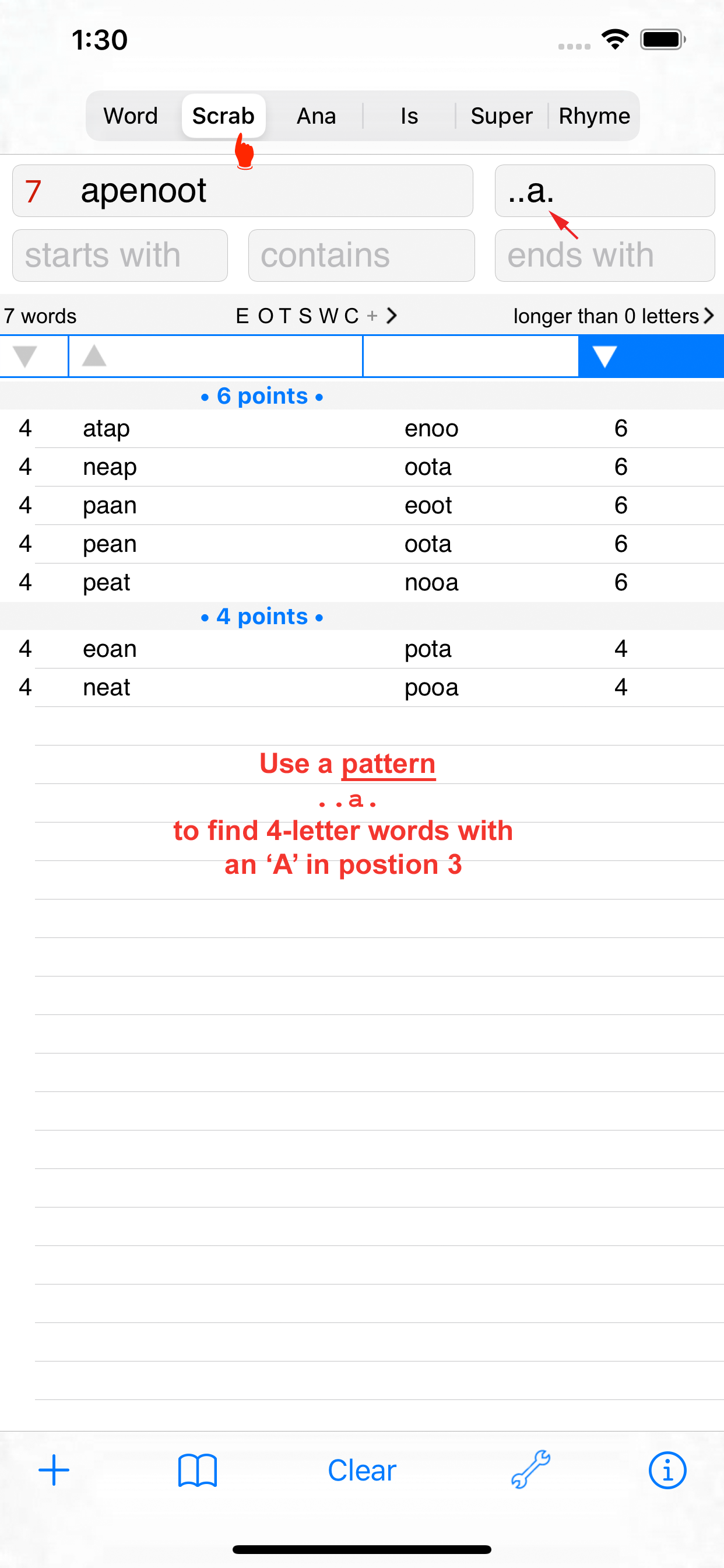English Words Finder PRO