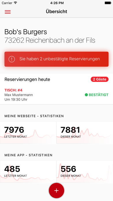 Screenshot #1 pour GastroGuide ChefApp