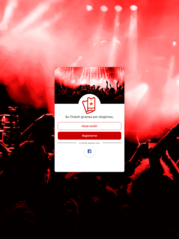 SuTicket iPad screenshot