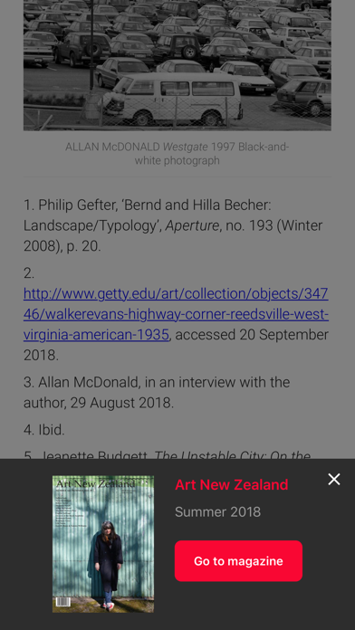 Art New Zealand Screenshot