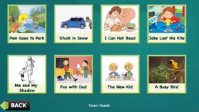 Read Sentences & Comprehension screenshot