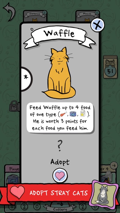 Cat Lady - The Card Game Screenshot