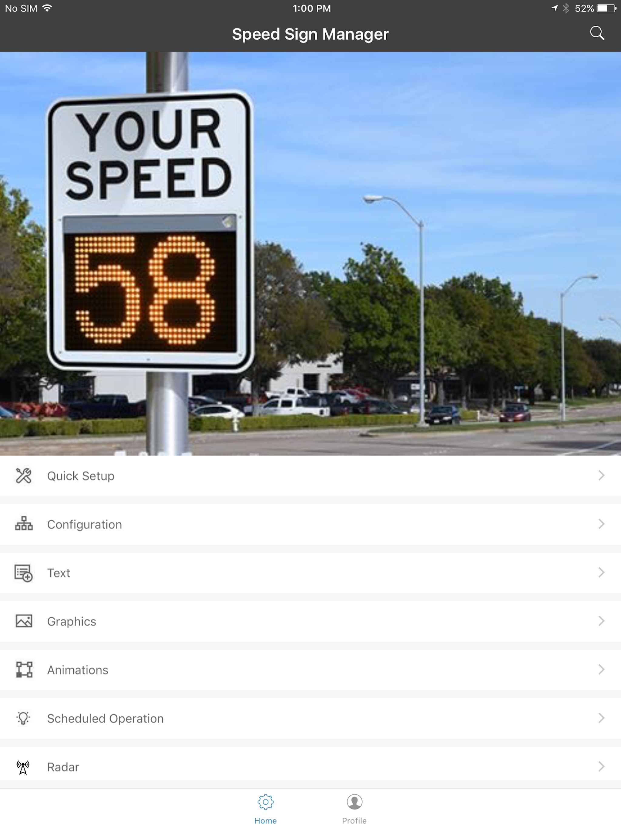 Speed Sign screenshot 4