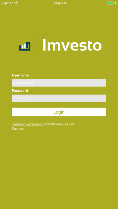 Screenshot #1 pour Imvesto