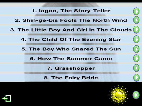 Screenshot #5 pour Native American Tales - Audio