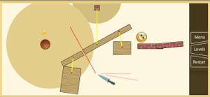 Splitter: Physics-based puzzle screenshot #1 for iPhone