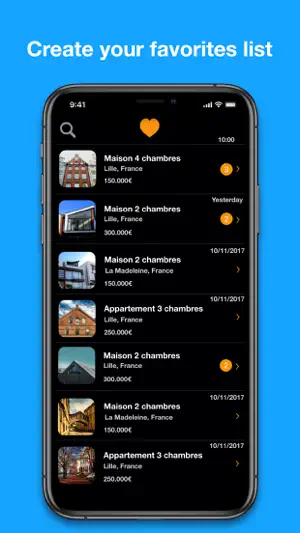 Houzing screenshot 2