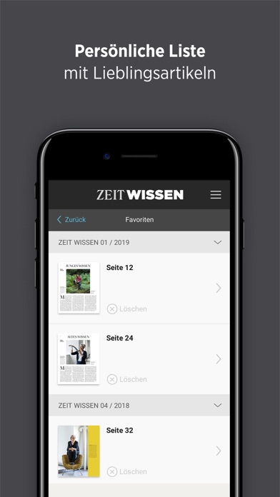 How to cancel & delete ZEIT WISSEN from iphone & ipad 4