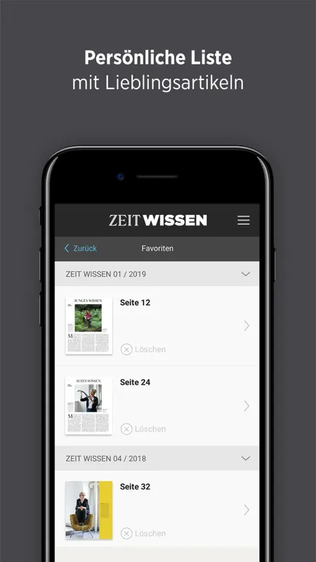 ZEIT WISSEN screenshot 4 of 5