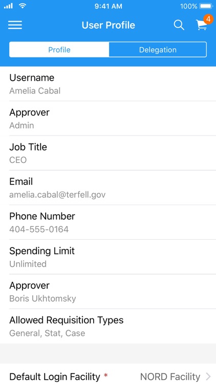 GHX Procure Requisition screenshot-7
