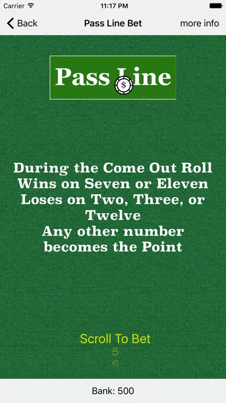 Learn Craps Yo