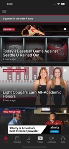 WSU Cougars Gameday screenshot #1 for iPhone