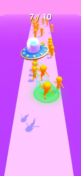 Game screenshot UFO Dash & Guzzle apk