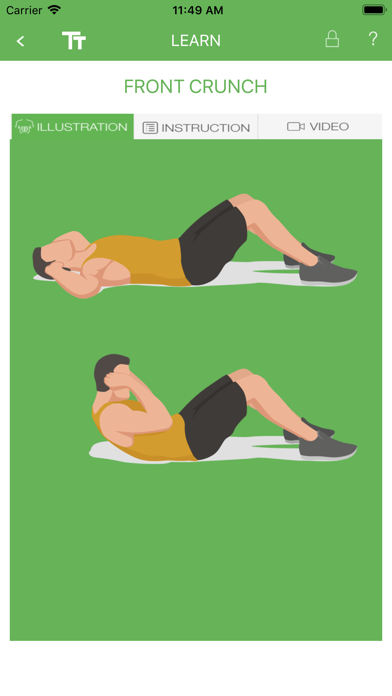 iAbs - Six pack abs exerciseのおすすめ画像4