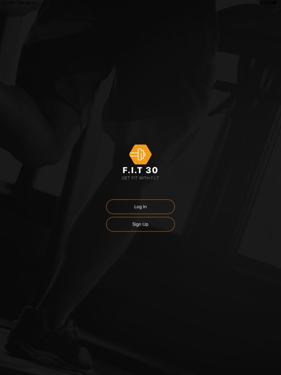 Screenshot #4 pour Fitter in Thirty