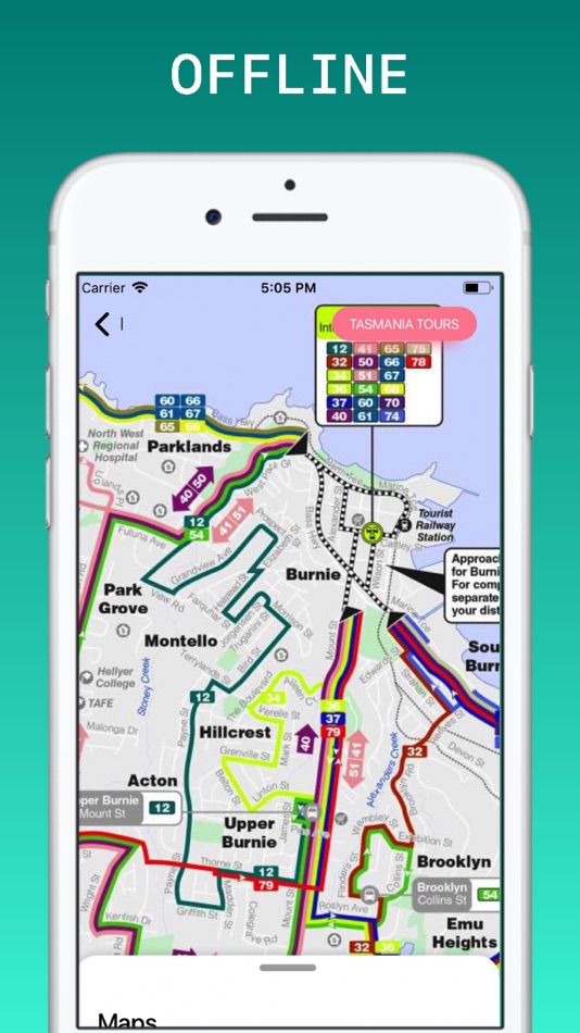 #4. Tasmania Travel Guide . (iOS) 由: Maria Monti