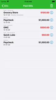 mybill$ iphone screenshot 4