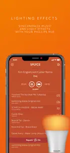 Splyce - automix with effects screenshot #6 for iPhone