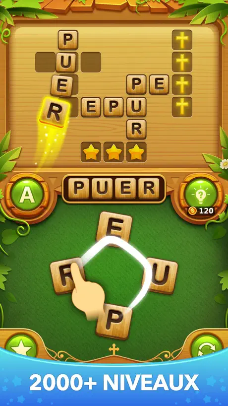 Word Cross Bible - Puzzle Game