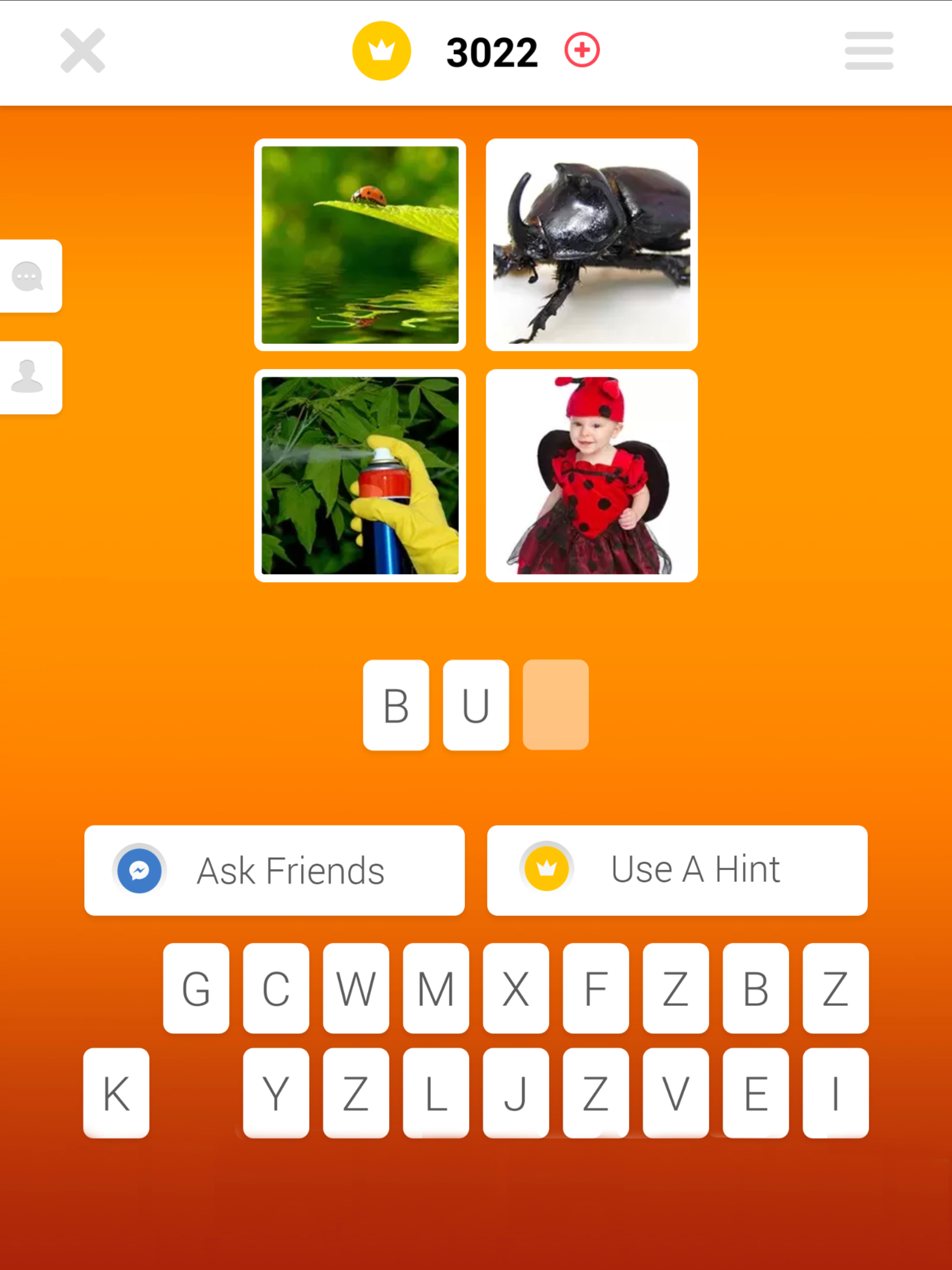 Guess The Word - 4 Pics 1 Word