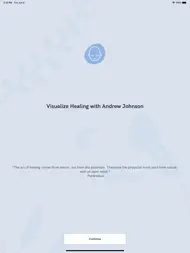 Visualize Healing with AJ ipad bilder 0