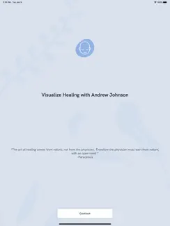 Visualize Healing with AJ iPad image 1