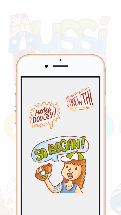 How to cancel & delete AussiEmoji from iphone & ipad 4