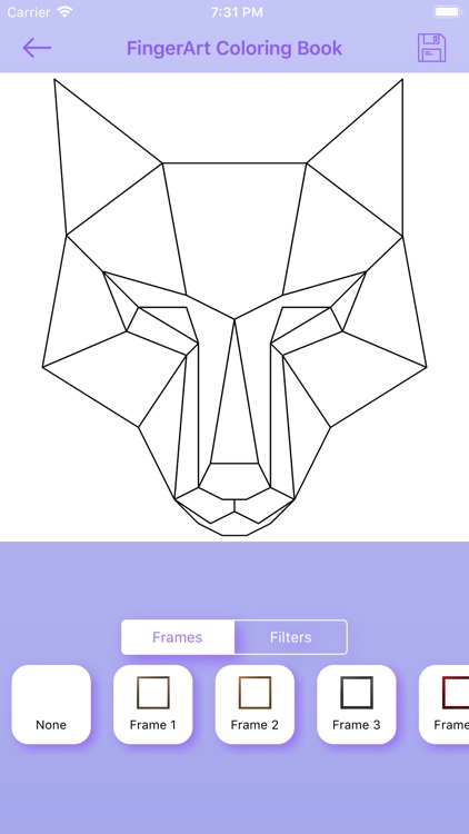 Animal Sketch Color Book screenshot-3