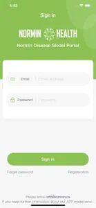 Normin disease model portal screenshot #1 for iPhone