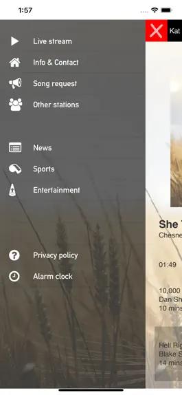 Game screenshot Kat Kountry 106 apk