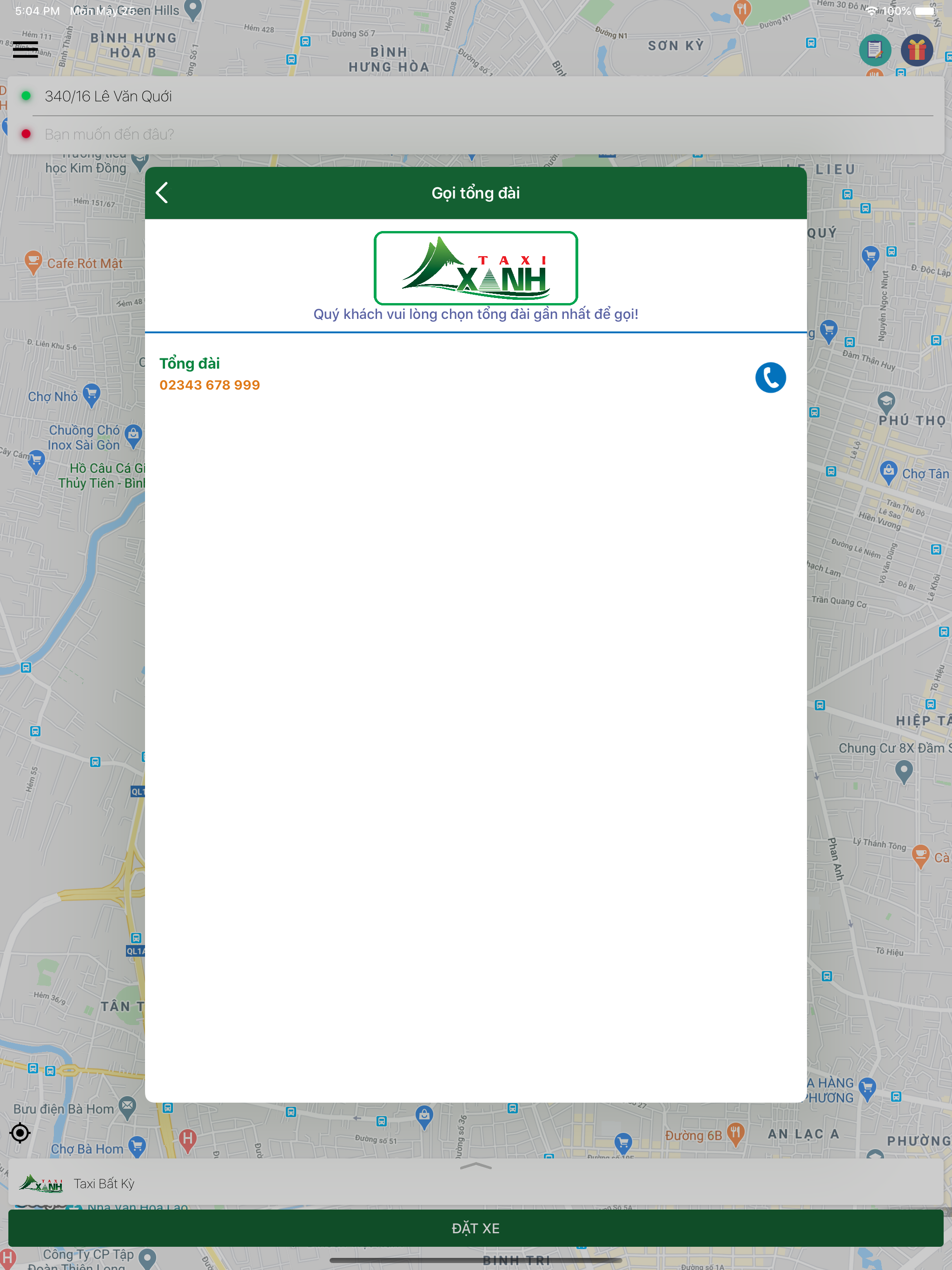 Xanh Taxi