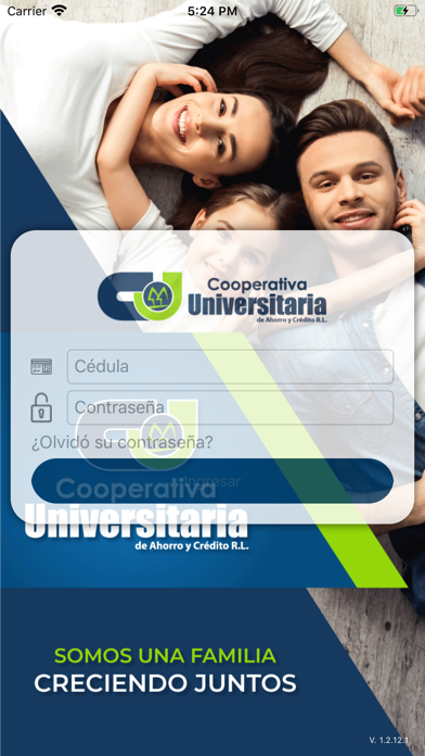 Screenshot #1 pour CoopeUna Móvil