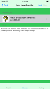 Tutorial for HTML screenshot