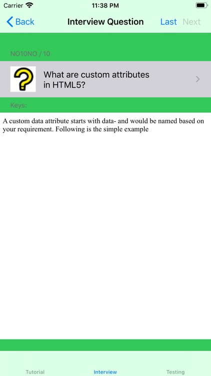 Tutorial for HTML screenshot-4