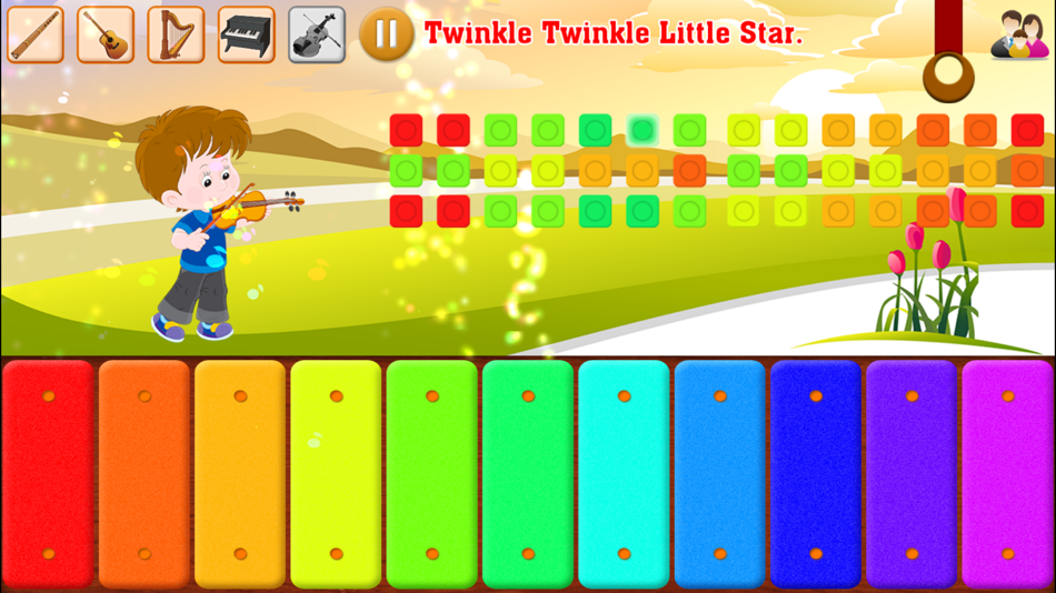 Kids Music: Piano, Xylophone - 1.1 - (iOS)