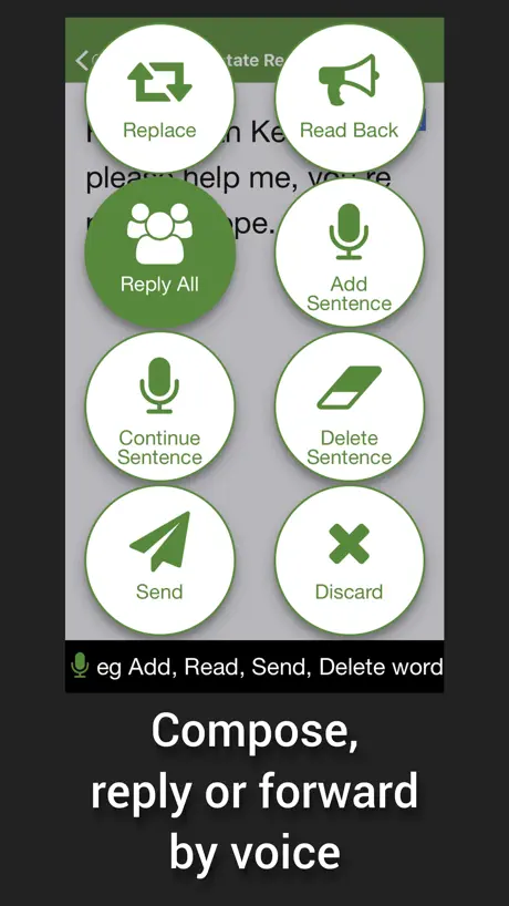 Speaking Email - voice reader
