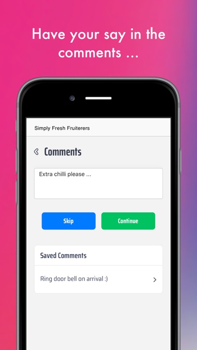 Simply Fresh Fruiterers Screenshot