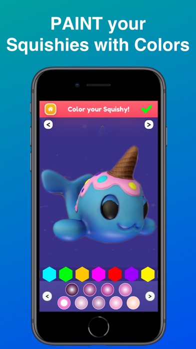 Screenshot #2 pour Squishy Maker - 3d Simulator