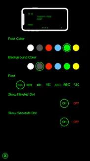 pixel clock - retro style iphone resimleri 3