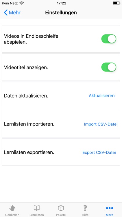 Gebärdensprache Wörterbuch Ges screenshot-5