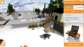 Shredsauce screenshot