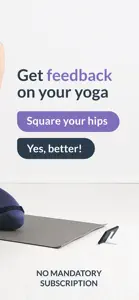 Yoganotch | Smart Yoga screenshot #2 for iPhone