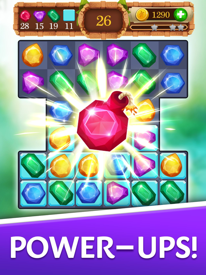 Diamond Drop - Gems and jewel