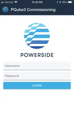 Powerside Commissioning screenshot 1