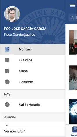 Game screenshot Universidad de Almería apk