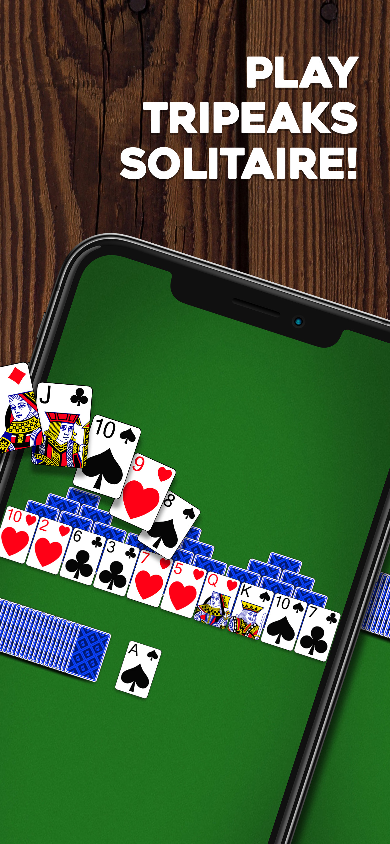 TriPeaks Solitaire: Card Game