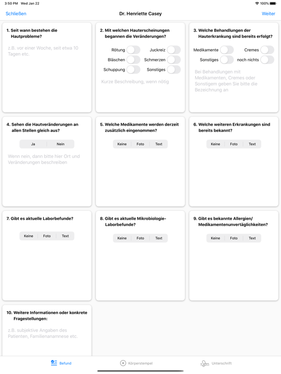 Screenshot #6 pour e-Derma Solutions